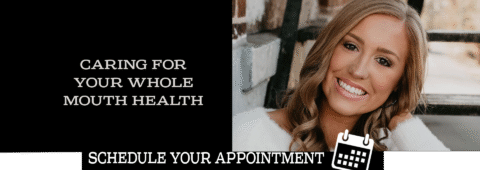 Teeth whitening for a brighter, whiter smile.